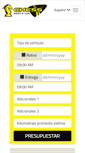 Mobile Screenshot of chessrentacar.com.ar